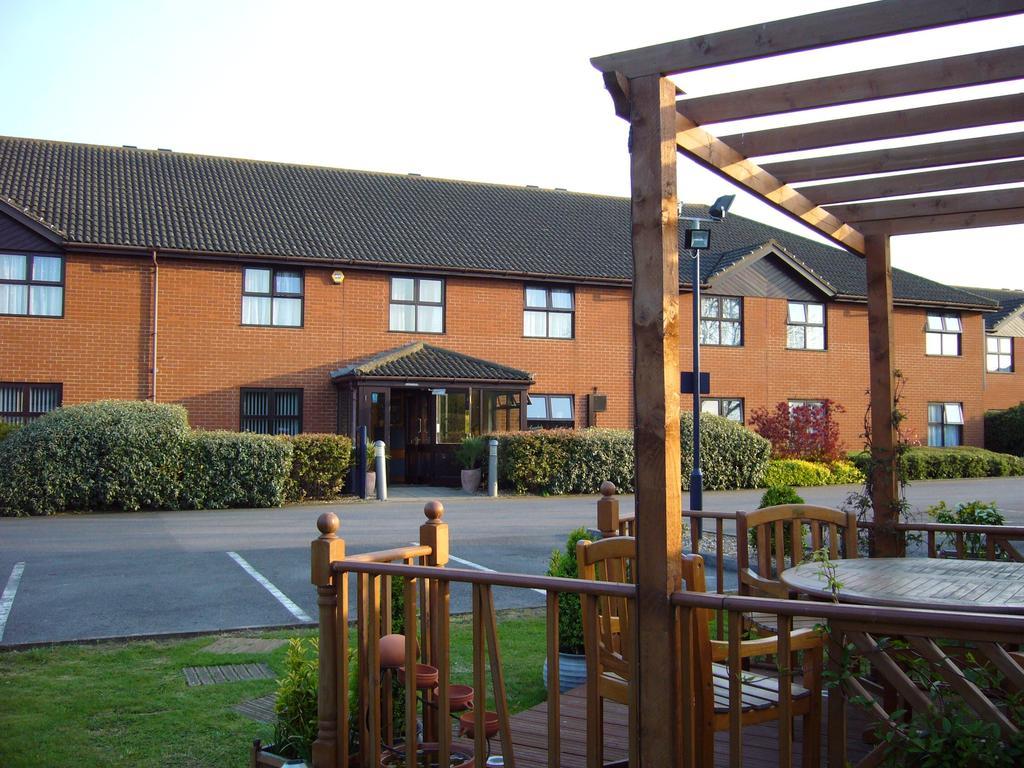 Redwings Lodge Sawtry Huntingdon Woodwalton Kültér fotó