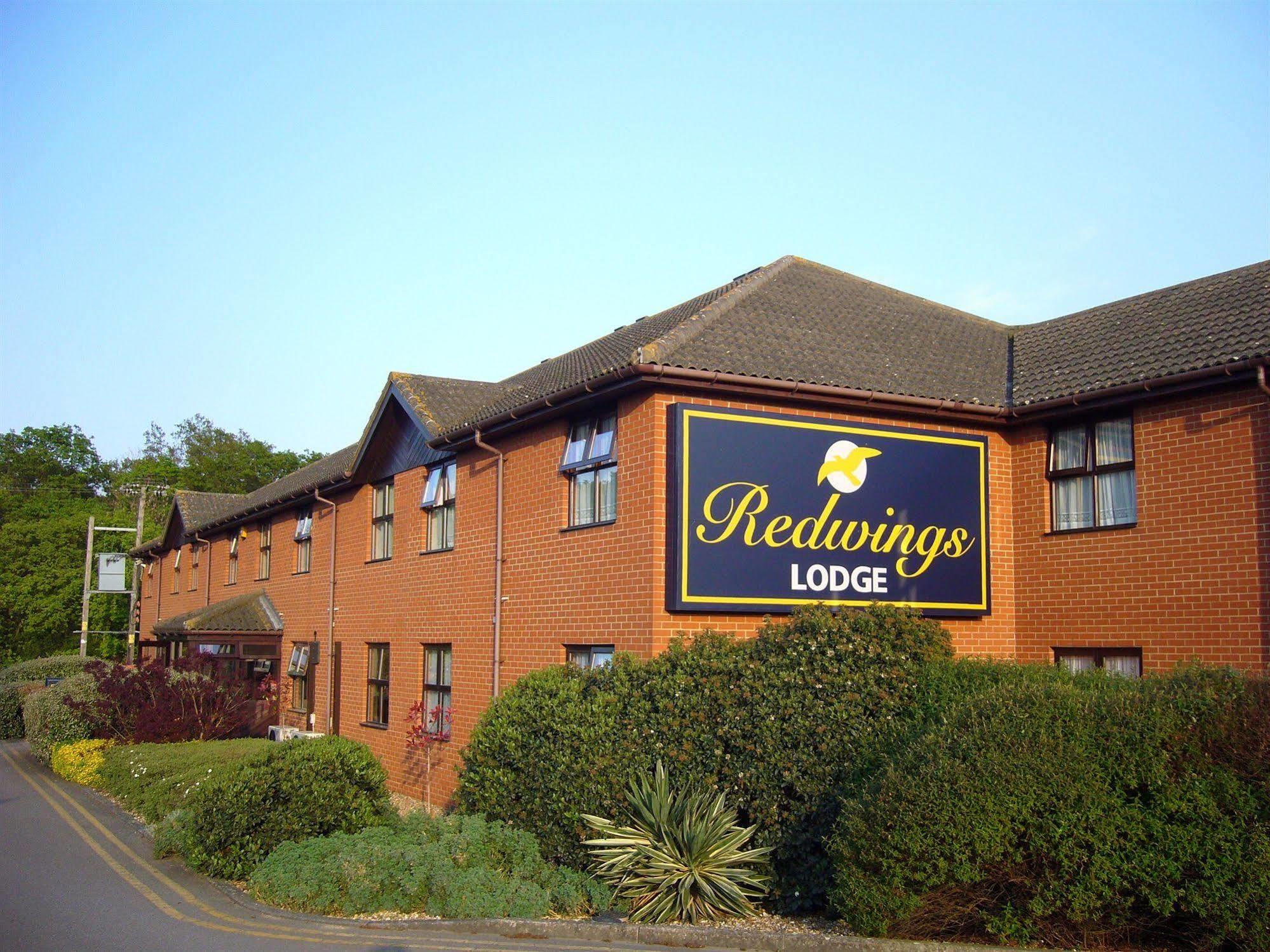 Redwings Lodge Sawtry Huntingdon Woodwalton Kültér fotó